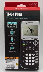 Texas Instruments TI-84 Plus grafischer Allzweckrechner Neu im Karton - Bild 1 von 5