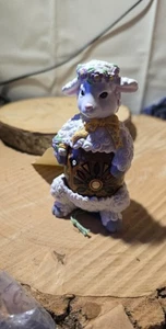 Colección de regalos Avon 1997 vintage huevo amigos cordero - Imagen 1 de 2