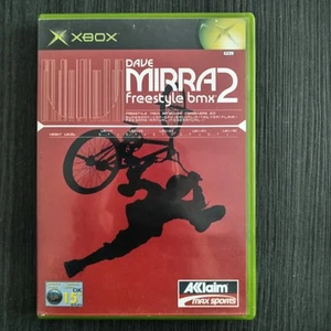 Dave Mirra 2 Freestyle bmx Microsoft XBOX Classic Sport PAL Italiano - Imagen 1 de 4