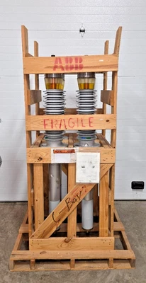 LOTE DE 3 ABB 069Z0412UC, Bujes Transformador Alto Voltaje, 69kV, 350 BIL, A0001 Foto 1 de 4