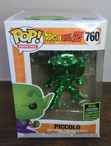 PICCOLO Funko Pop! Dragon Ball Z #760 (verde cromo) Convención de primavera 2020 - Imagen 1 de 5
