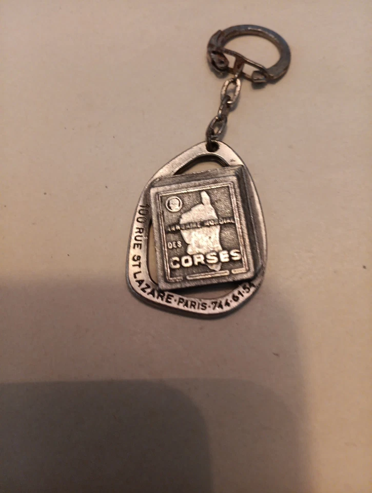 Porte Clé Corse Ricard  - Photo 1/4