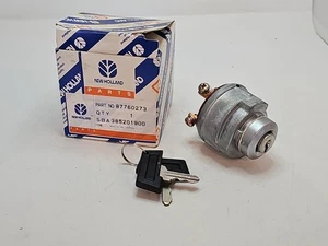 Interruptor llave pieza nuevo holland sba385201900 87760273 - Imagen 1 de 7