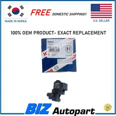 Bosch Idle Air Control Valve for 1999-2009 Hyundai 1997-2005 Kia 35150-33010 Foto 1 de 4