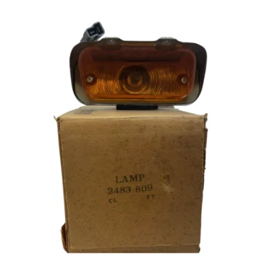 1965 Dodge Dart 270 GT Left Driver Side Parking Light Lamp Assembly 2483809 NOS - Image 1 of 4