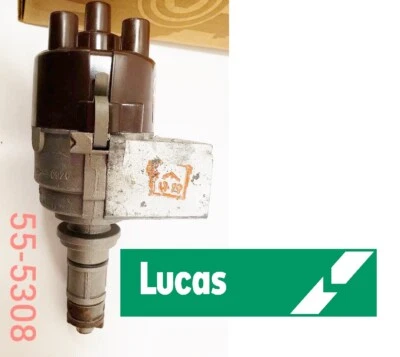 MG MGB MGB GT 1975 1976 LUCAS DISTRIBUIDOR Y TAPA ROTOR PUNTOS CONDENSADOR ASPIRADORA   Foto 1 de 4