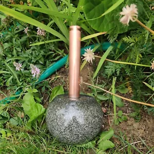 Generatore di energia orgone interno Cloudbuster Chembuster 1 tubo EMF 5G RF Shungite - Foto 1 di 2
