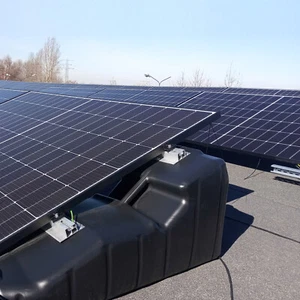 Solarpanel Halterung SÜD Flachdach Befestigung für 2 Panels Balkonanlage - Bild 1 von 6