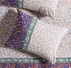 NEW Anthropologie Sienna Single King Sham Z538 - Picture 1 of 4