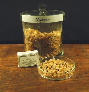 Myrrhe - Myrrhenharz (Commiphora myrrha) 100gr - Bild 1 von 1