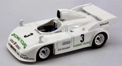 1:43 Best Porsche 908/4 Nurburgring 1981 Muller/Brunn Be9346 Auto Diecast Model - Image 1 of 2