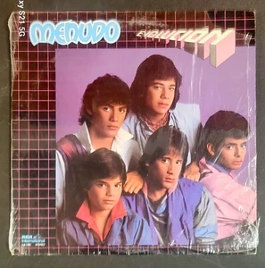MENUDO Evolution LP Vinyl Record Ricky Martin Latin Boy Band - Picture 1 of 4