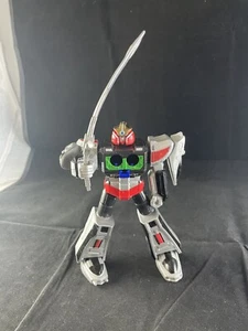 Power Rangers Time Force Megazord Mode Red Figure 5" w/ Sword Incomplete - Picture 1 of 7