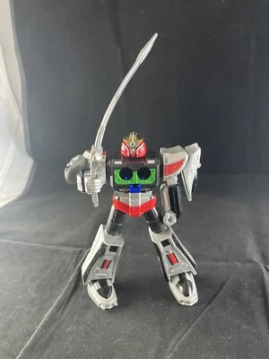 Power Rangers Time Force Megazord Mode Red Figure 5" w/ Sword Incomplete - Image 1 of 4