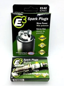 E3.62 E3 Premium Automotive Spark Plugs - 6 SPARK PLUGS - Picture 1 of 1