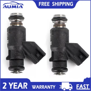 2Pcs Fuel Injectors for Harley Davidson Motorcycle 25 Degree 27709-06A 2770906A - Picture 1 of 15