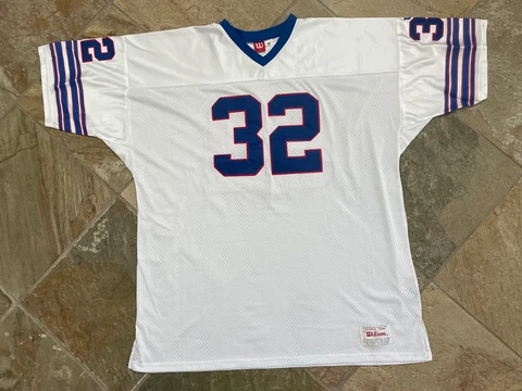 Vintage Buffalo Bills OJ Simpson Wilson Football Jersey, Size 60, XXXL Cover