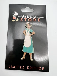 Disney WDCS Diner Teal Green Waitress Uniform - Tiana Fairytale Outfits Frog Pin - Bild 1 von 4
