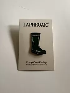 Laphroaig Distillery Green Boot Emaille Pin, Islay Single Malt Scotch - Bild 1 von 3