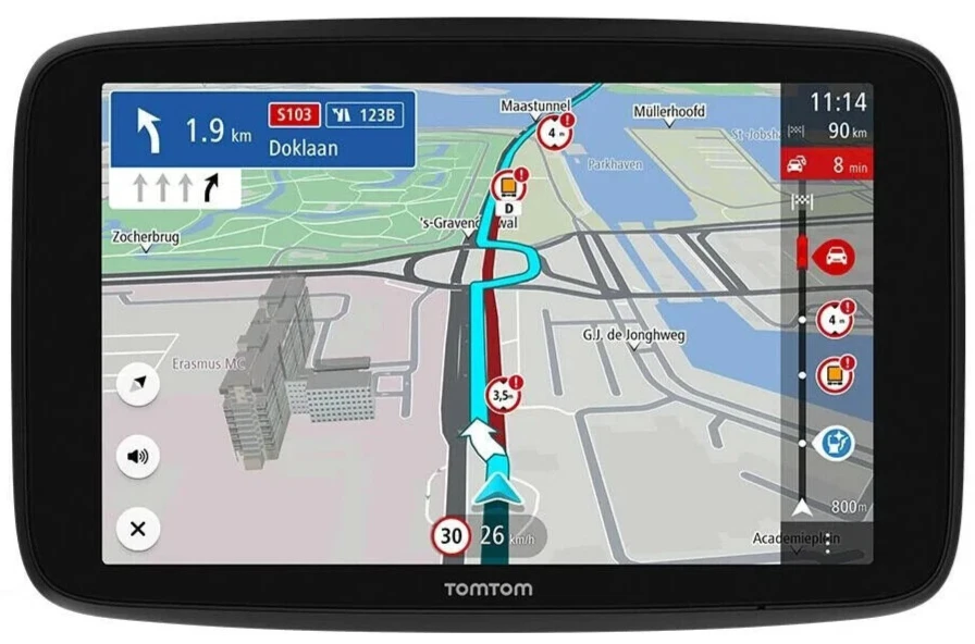 TomTom GO Superior 7 Zoll WeltKarten Navigation TMC Traffic PKW Wi-Fi GPS NEU - Bild 1 von 1