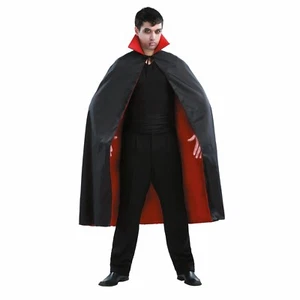 Totally Ghoul Vampire Cape 54-in Child Boy's Halloween Costume One Size - Picture 1 of 2