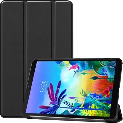 MYBAT Slim TriFold Smart Folio Case para LG G Pad 5.0 (10.1") - Negro Foto 1 de 4
