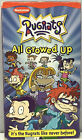 Nickelodeon Rugrats All Growed Up Vhs Video Tape Nick Jr Buy 2 Get 1 Free! Rare!