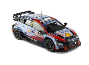 1/43 HYUNDAI i20 N RALLY1 #8 MONTE CARLO 2024 TANAK JARVEOJA IXO RAM911.22 - Foto 1 di 1