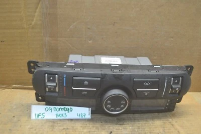 09-11 Kia Borrego Temperature AC Climate 972502J040 Control 487-11f5 bx3 - Image 1 of 3