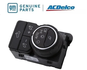 2020 2021 2023 Chevy Silverado 1500 2500HD 3500HD Headlight Switch *NEW* GM OEM - Picture 1 of 4