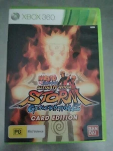 Xbox 360 | Naruto Shippuden: Ultimate Ninja Storm Generations Card Edition. - Picture 1 of 4