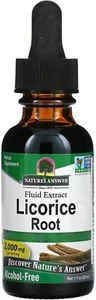 Nature's Answer, raíz de regaliz, extracto líquido, sin alcohol, 2.000 mg, 30 ml - Imagen 1 de 4