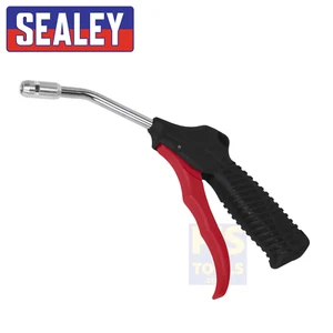 Sealey SA9131 100mm pistol air blow gun duster with safety nozzle - Picture 1 of 2