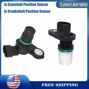 2x Cam/Crankshaft Position Sensor for Chevrolet Trailblazer GMC Buick L6 4.2L - Picture 1 of 12