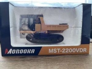 Morooka Rubber Crawler Carrier Volquete MST-2200VDR 1/50 Modelo Diecast - Imagen 1 de 5