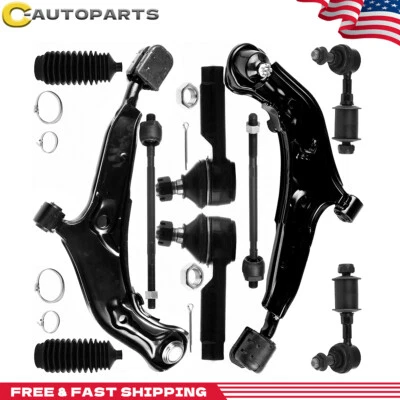 Front Lower Control Arm Ball Joint Set For 1995-1999 Nissan Maxima Infiniti I30 - Image 1 of 4