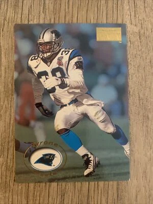 1996 SkyBox Premium Football Card #28 Tyrone Poole - Image 1 of 2