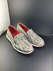 Cole Haan Womens 4.Zerogrand Loafers Flats Snakeskin 7.5 B Right, 8 B Left Read