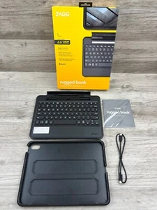 ZAGG Rugged Book For Apple iPad 10.9-Inch (10th Gen) - Black - 103111478 - Picture 1 of 8