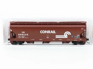 N Scale Micro-Trains MTL 09400630 CR Conrail 3-Bay Covered Hopper #888635 - Picture 1 of 6