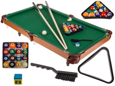 Mini Billard Tischbillard Billardtisch Minibillard Kinderbillard 92x51 cm NEU - Bild 1 von 2