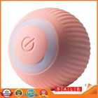 Smart Cat Ball Interactive Toys Automatic Rolling Cat Teaser Pet Products (Pink)