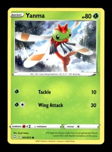 Pokemon Shining Fates YANMA 001/072 - Picture 1 of 1