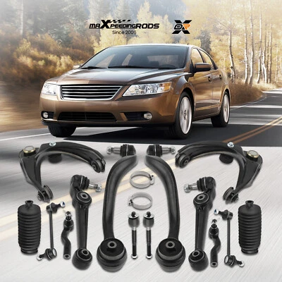 Barra estabilizadora de barra de amarre de brazo de control inferior superior delantero 14 un. para Mercury Milan 2010 2011 Foto 1 de 4