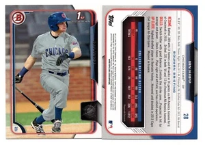 (31) 2015 Bowman Draft #28 Ian Happ CHICAGO CUBS Rookie Card Lot 87 - Picture 1 of 1