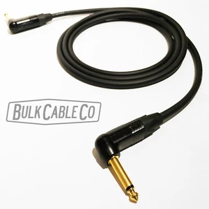 28 pies - cable de altavoz Mogami 3082 - extremos dorados de ángulo recto neutro - amplificador a cabina - Imagen 1 de 12