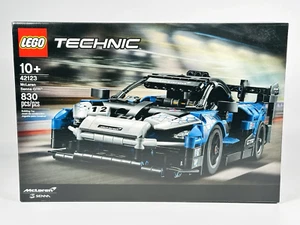 LEGO Technic McLaren Senna GTR 42123 Model Building Kit 830 Pieces Retired - Picture 1 of 6