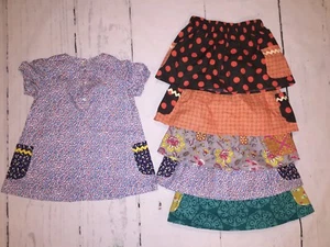 Cartwright Clothing Boutique Toddler Girl Lot Dresses Skirts Layering 18 Mo New - Picture 1 of 10