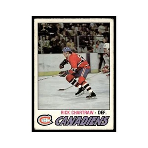 Rick Chartraw 1977 O-Pee-Chee #363 Montreal Canadiens Hockey Card EX - Picture 1 of 3