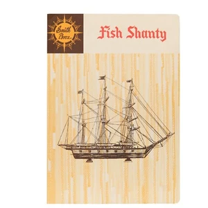 Fish Shanty - Vintage Restaurant Menu "Reproduction Print" - Picture 1 of 2